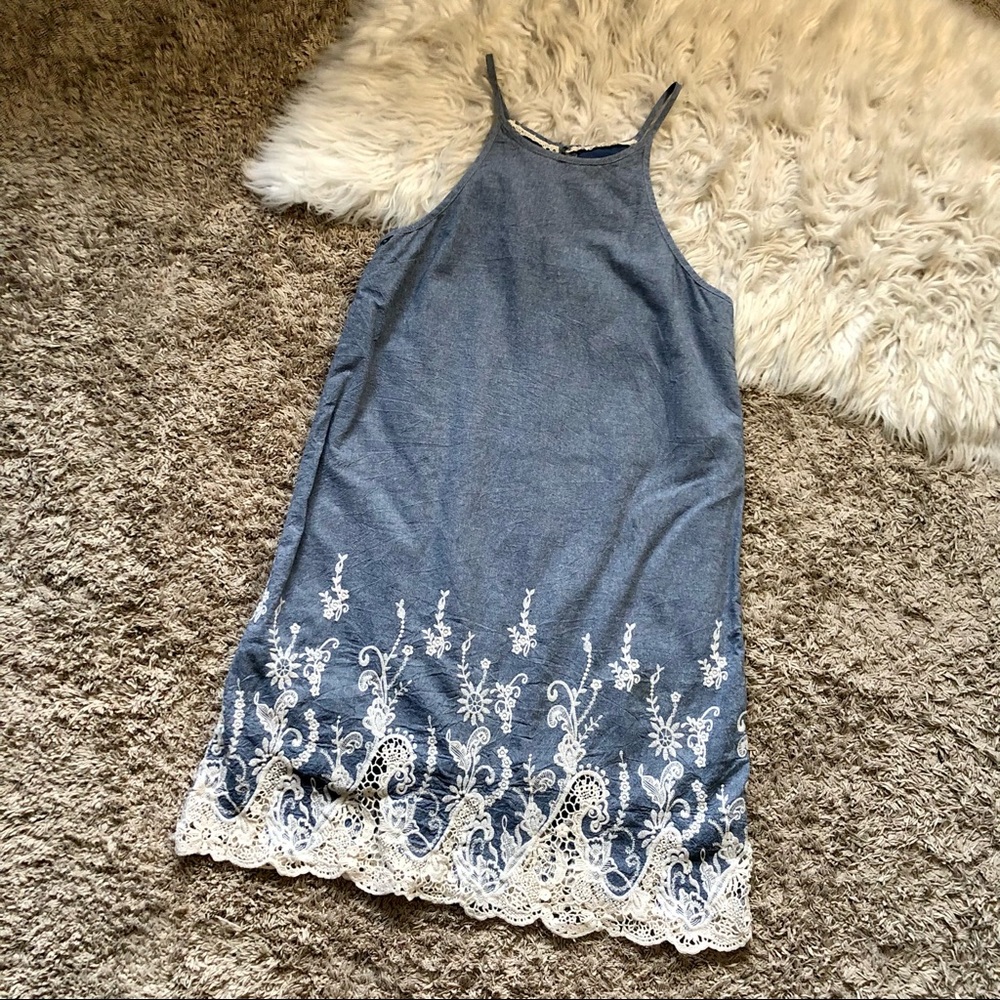 Coco and Jaimeson Medium Spaghetti Strap Dress.